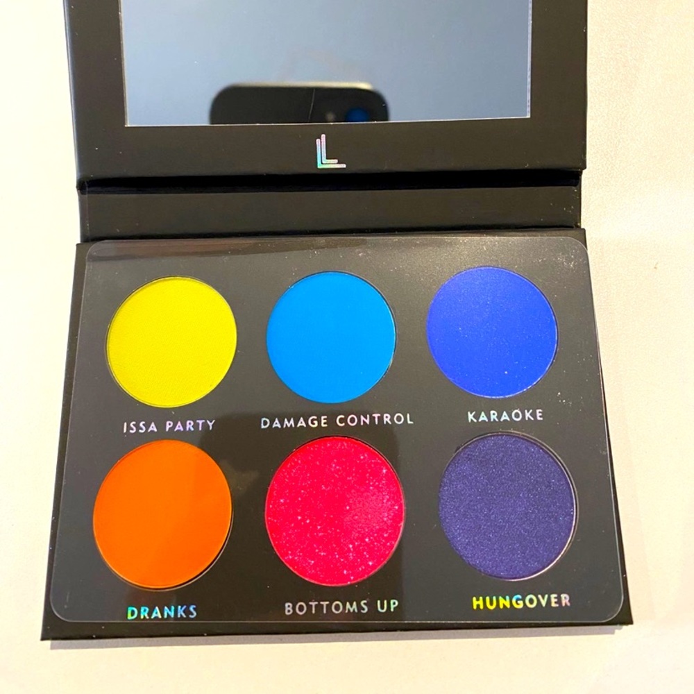 Laura Lee Party Animal Eyeshadow Pallette